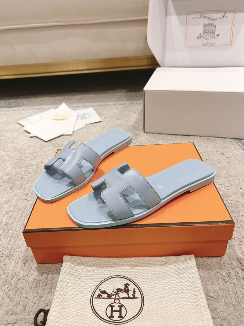 Hermes Slippers